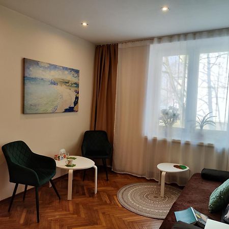 Mieszkanie W Poblizu Starego Miasta Warschau Exterior foto