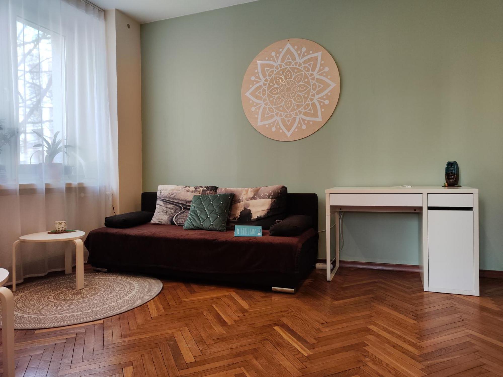 Mieszkanie W Poblizu Starego Miasta Warschau Exterior foto